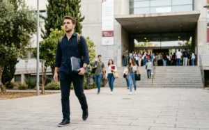 Examen de las oposiciones de Secundaria en Andalucía 2026